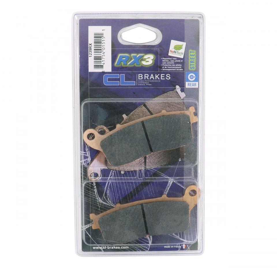 Plaquette de frein CL BRAKES pour Moto Honda 800 VFR 2014 à 2020 Neuf
