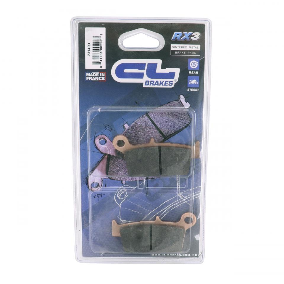 Plaquette de frein CL BRAKES pour Moto AJP 250 PR5 2009 à 2020 Neuf