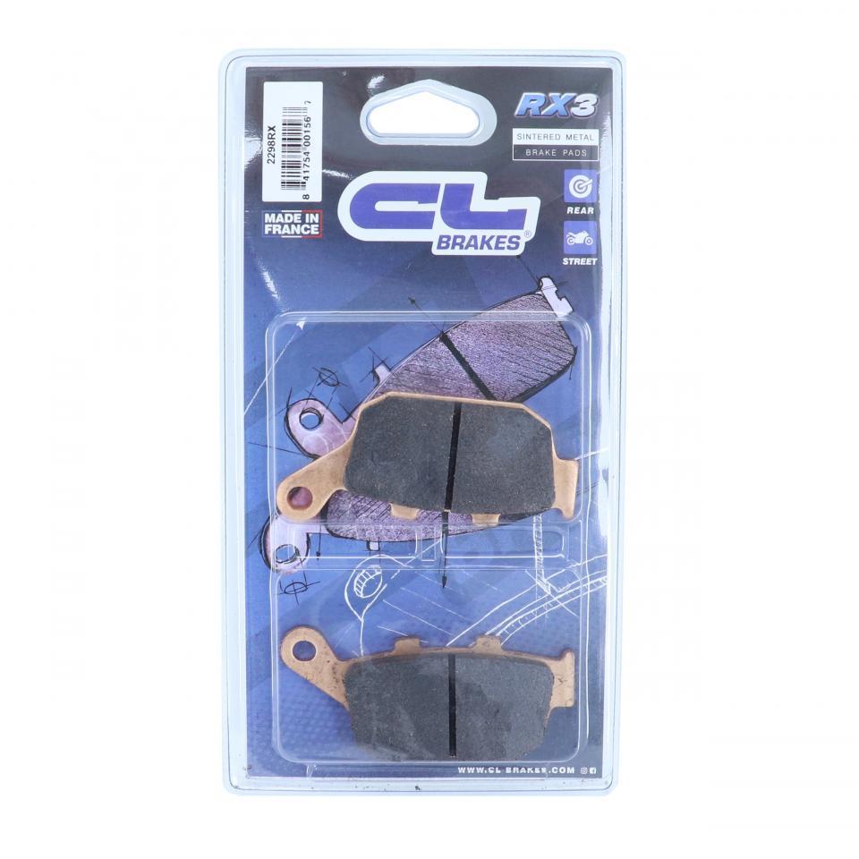Plaquette de frein CL BRAKES pour Moto Buell 1200 S1 1994 à 1997 Neuf