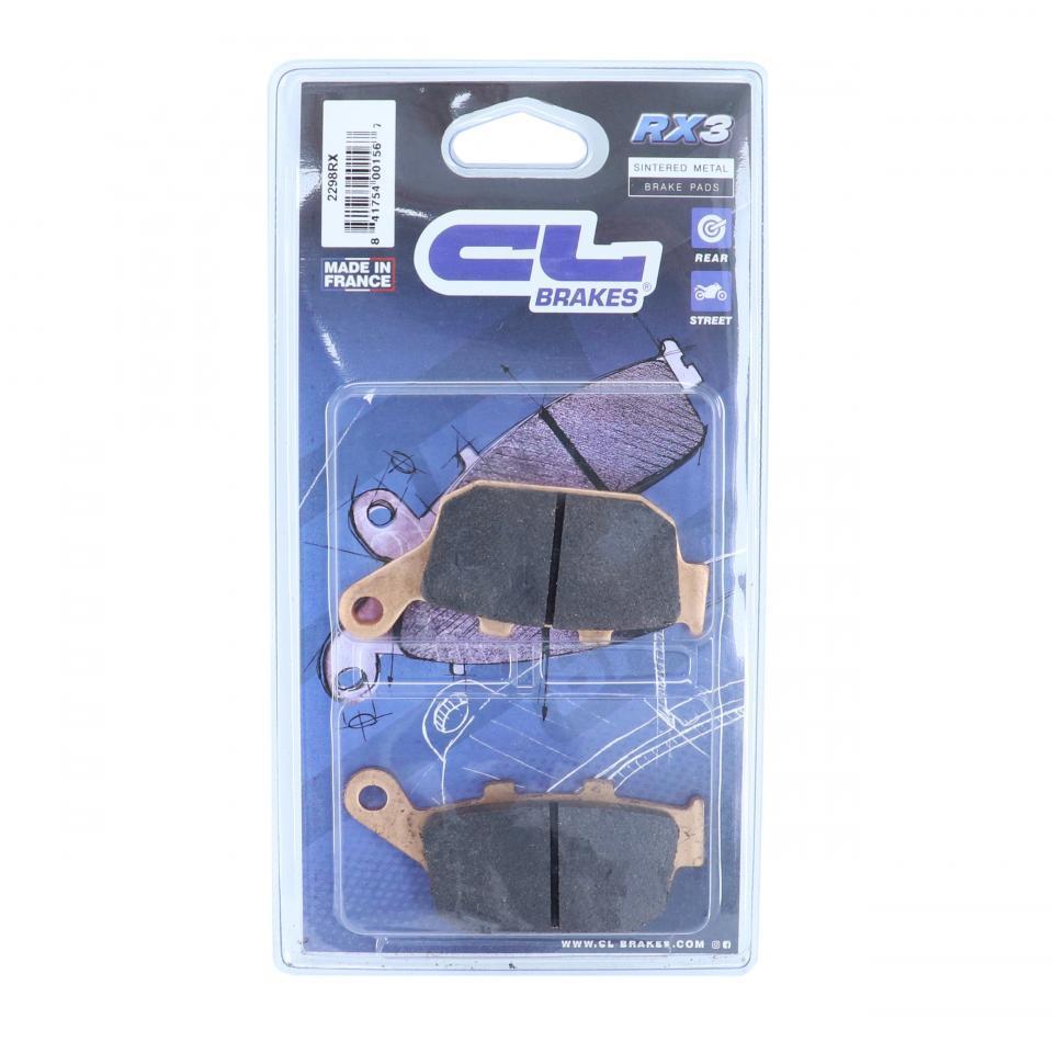 Plaquette de frein CL BRAKES pour Moto Honda 700 NC S INTEGRA Après 2012 Neuf