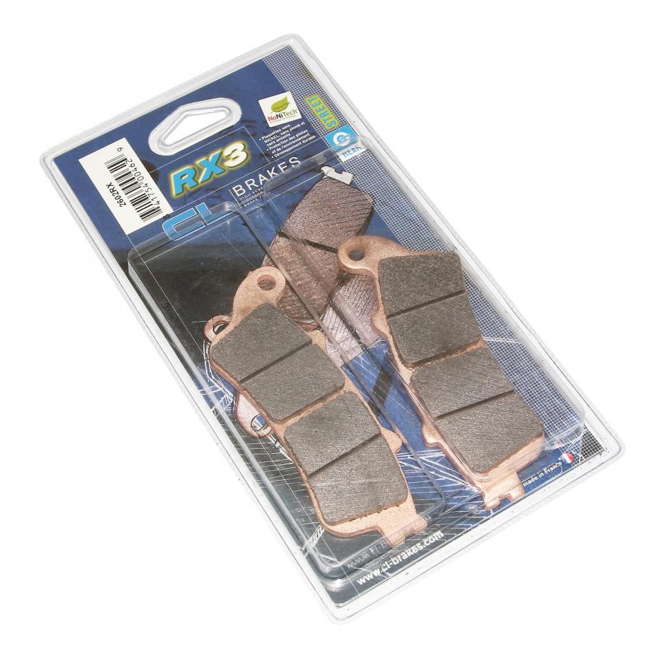 Plaquette de frein pour Honda Deauville