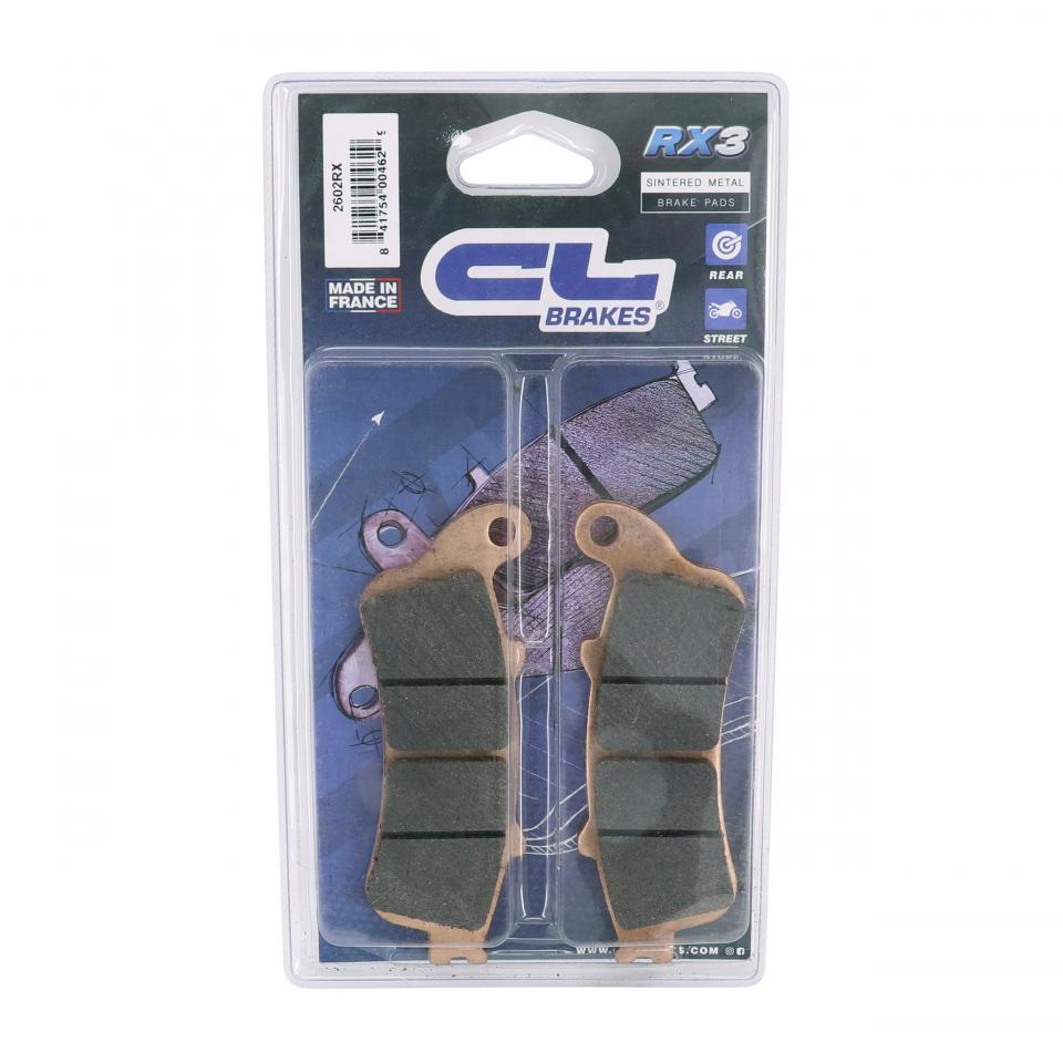 Plaquette de frein CL BRAKES pour Moto Honda 700 Deauville 2006 à 2020 Neuf