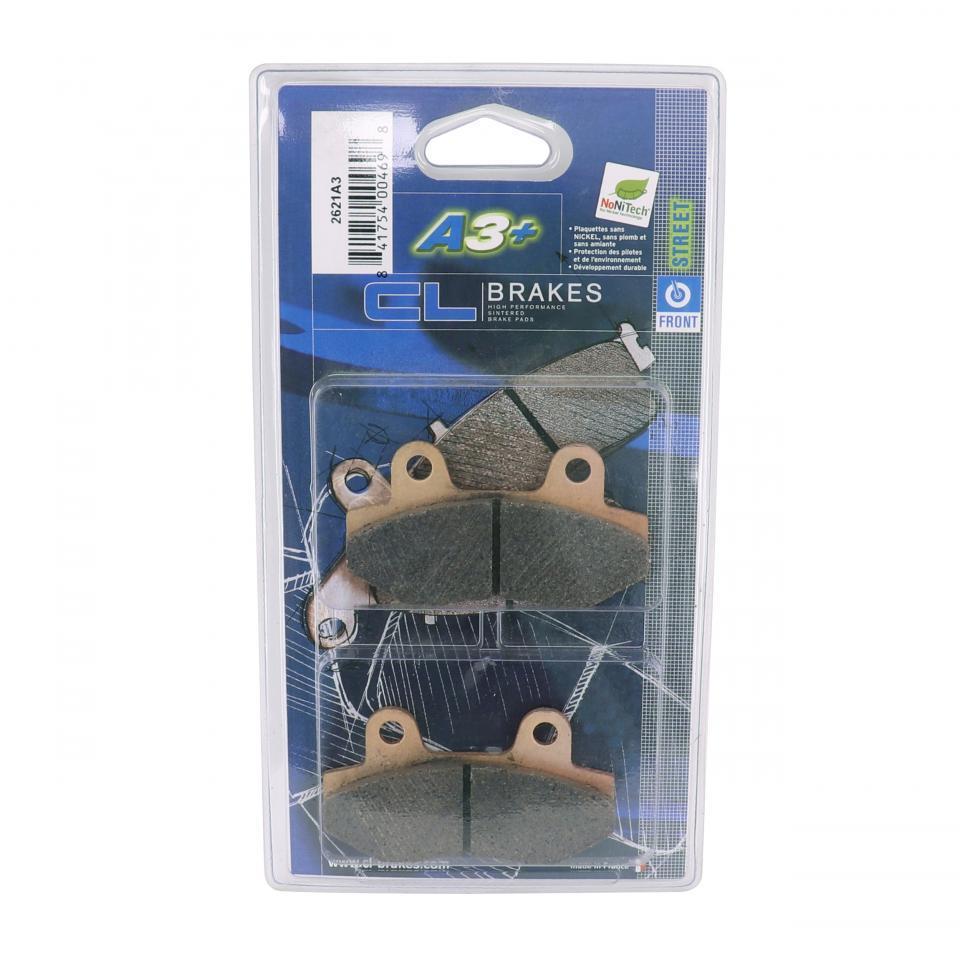 Plaquette de frein CL BRAKES pour Moto Italjet 650 Bazooka 2006 à 2020 Neuf