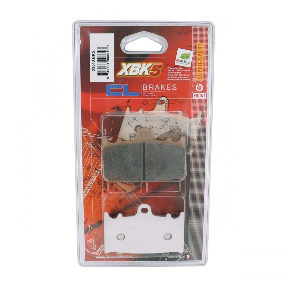 Plaquette de frein CL BRAKES pour Moto Husaberg 650 FS 201 à 2020 Neuf