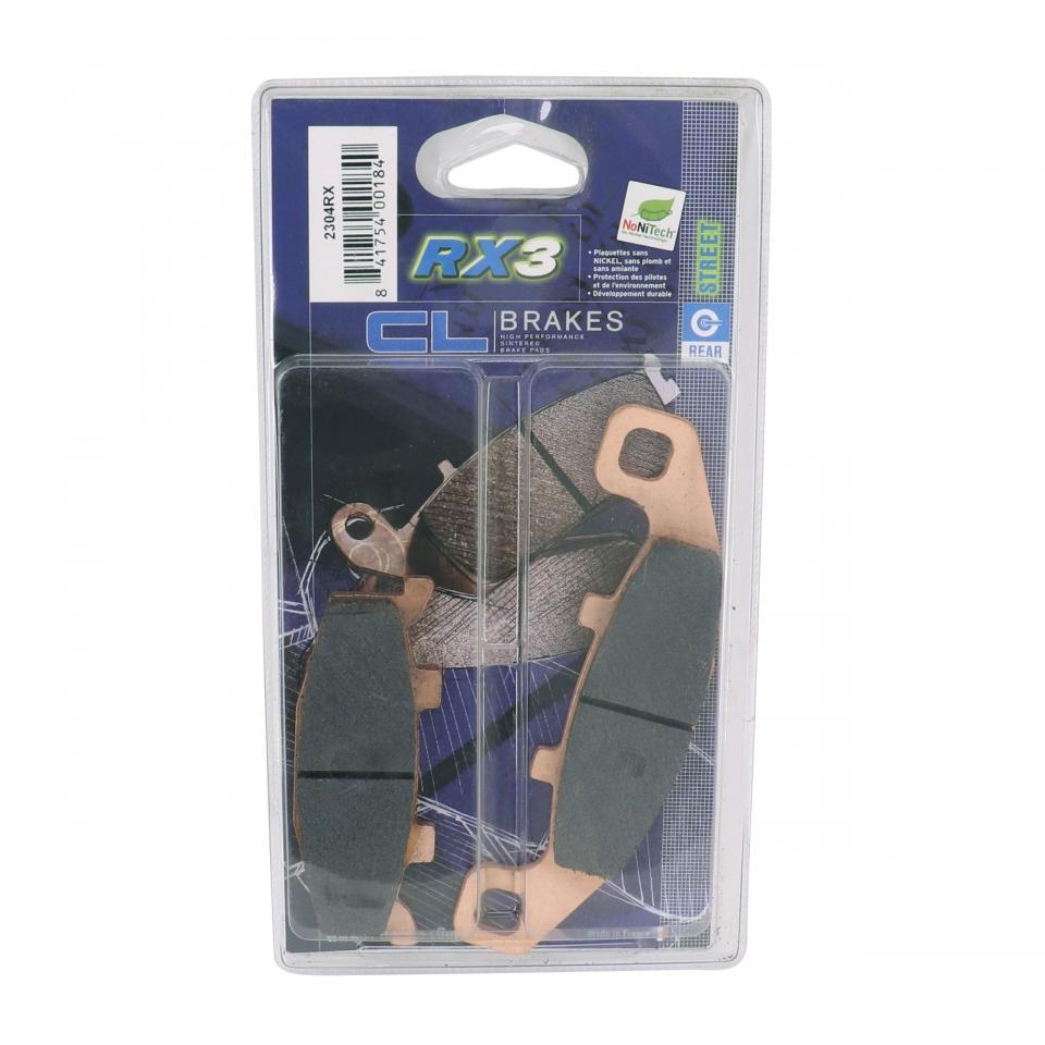 Plaquette de frein CL BRAKES pour Moto Kawasaki 1100 ZZR 1990 à 1993 Neuf