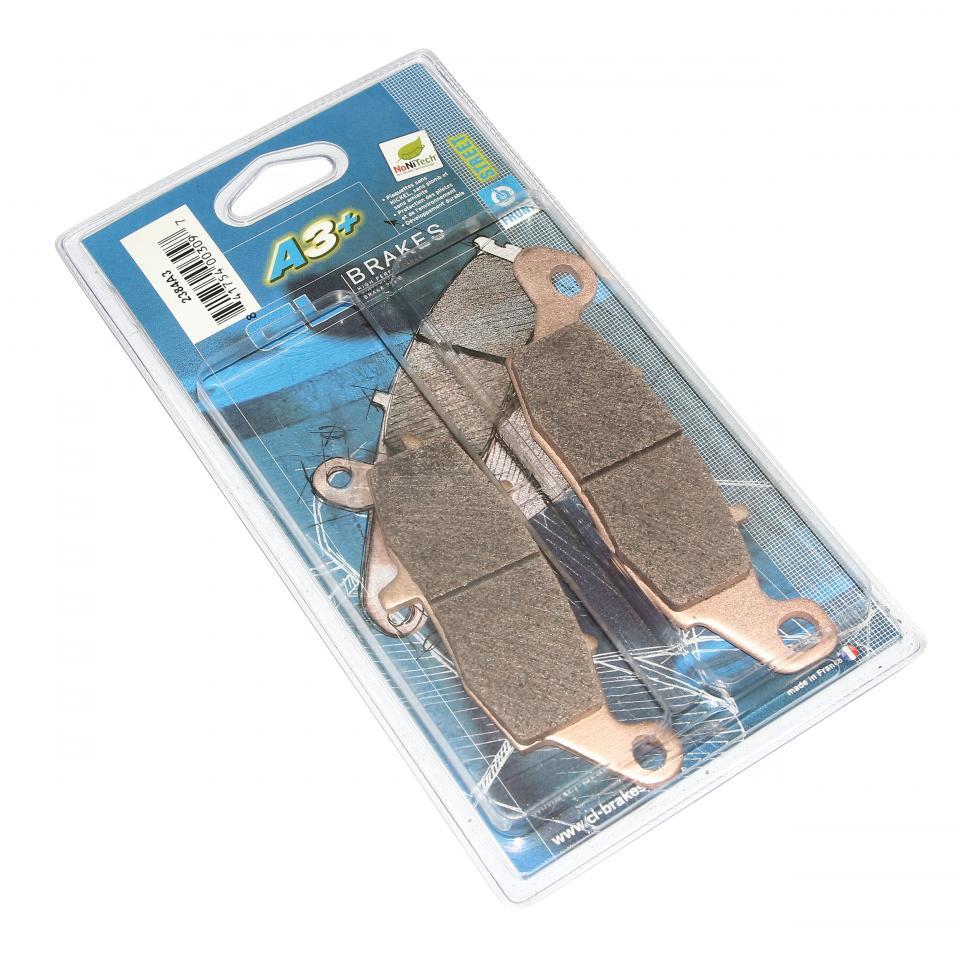 Plaquette de frein CL BRAKES pour Deux Roues Suzuki 650 SFV Gladius 2009 à 2016 Neuf