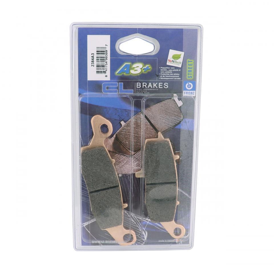 Plaquette de frein CL BRAKES pour Deux Roues Suzuki 650 SFV Gladius 2009 à 2016 Neuf