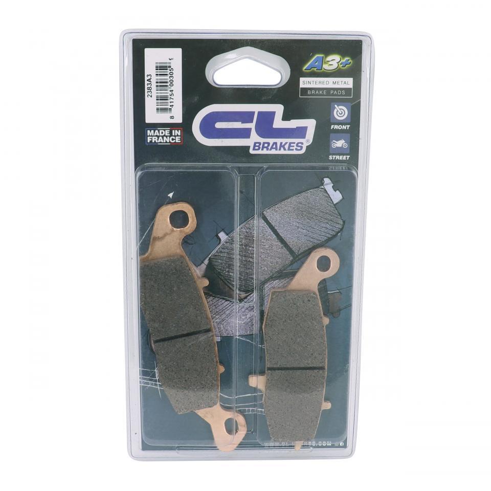 Plaquette de frein CL BRAKES pour Moto Suzuki 1500 Boulevard 2005 à 2009 Neuf