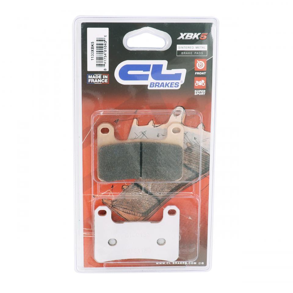 Plaquette de frein CL BRAKES pour Moto Suzuki 750 Gsx-R 2004 à 2010 Neuf