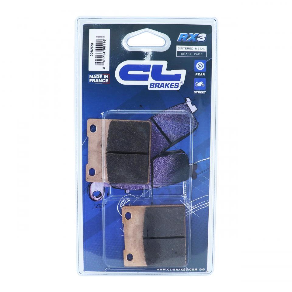 Plaquette de frein CL BRAKES pour Moto Kawasaki 1100 ZXR 1996 à 2000 Neuf