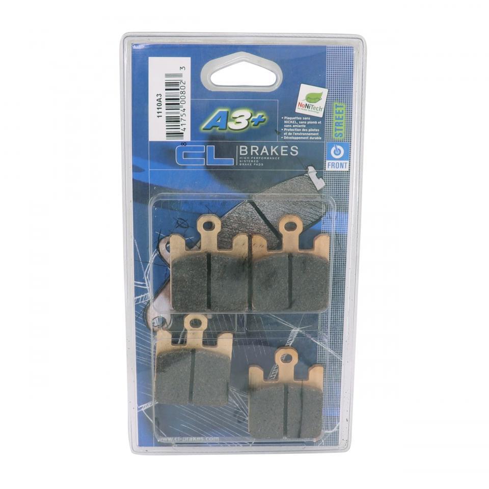 Plaquette de frein CL BRAKES pour pour Moto Kawasaki 1000 ZX10R 2004 à 2007 Neuf