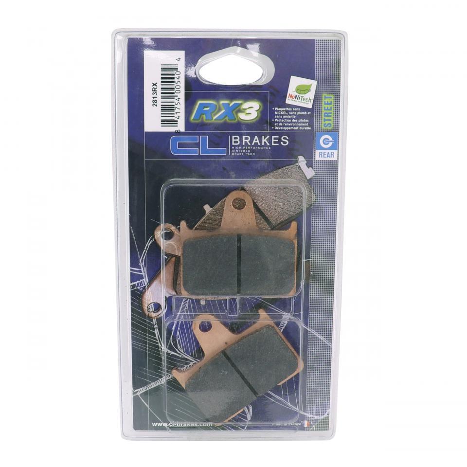 Plaquette de frein CL BRAKES pour Moto Honda 1300 Cb F 2001 à 2020 Neuf