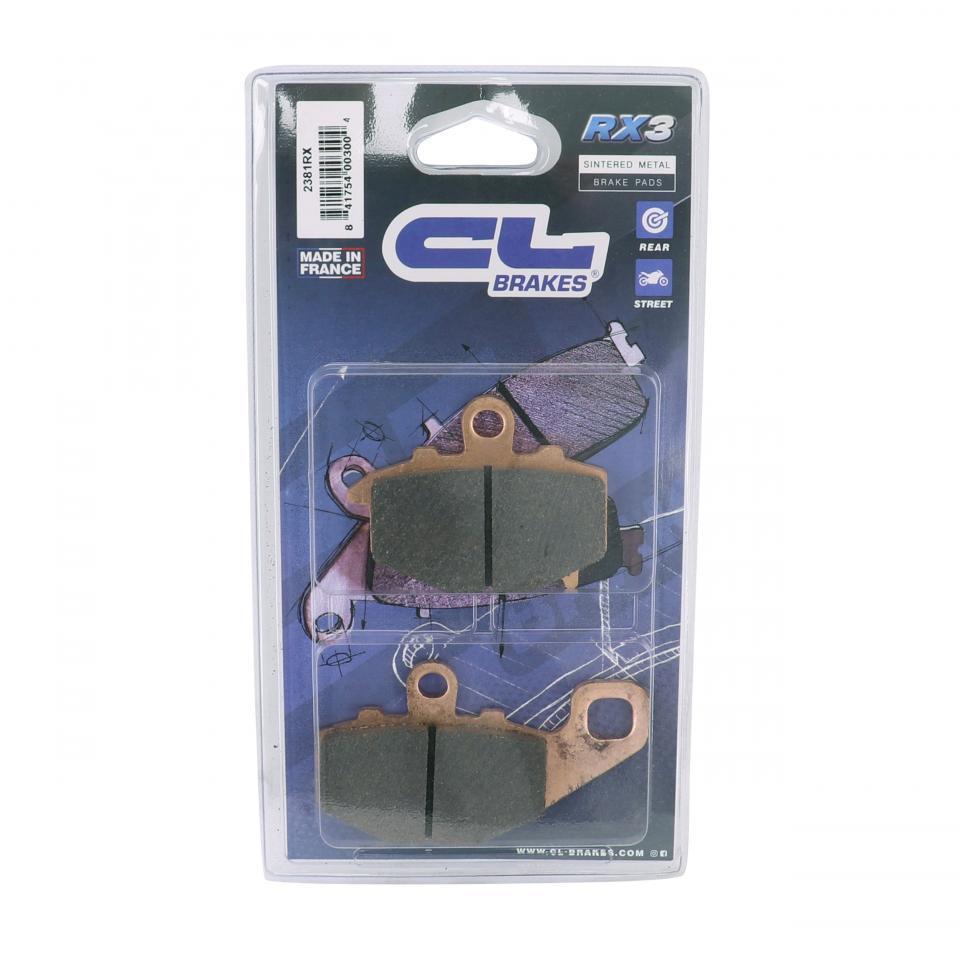 Plaquette de frein CL BRAKES pour Moto Kawasaki 750 Z750 2004 à 2006 Neuf