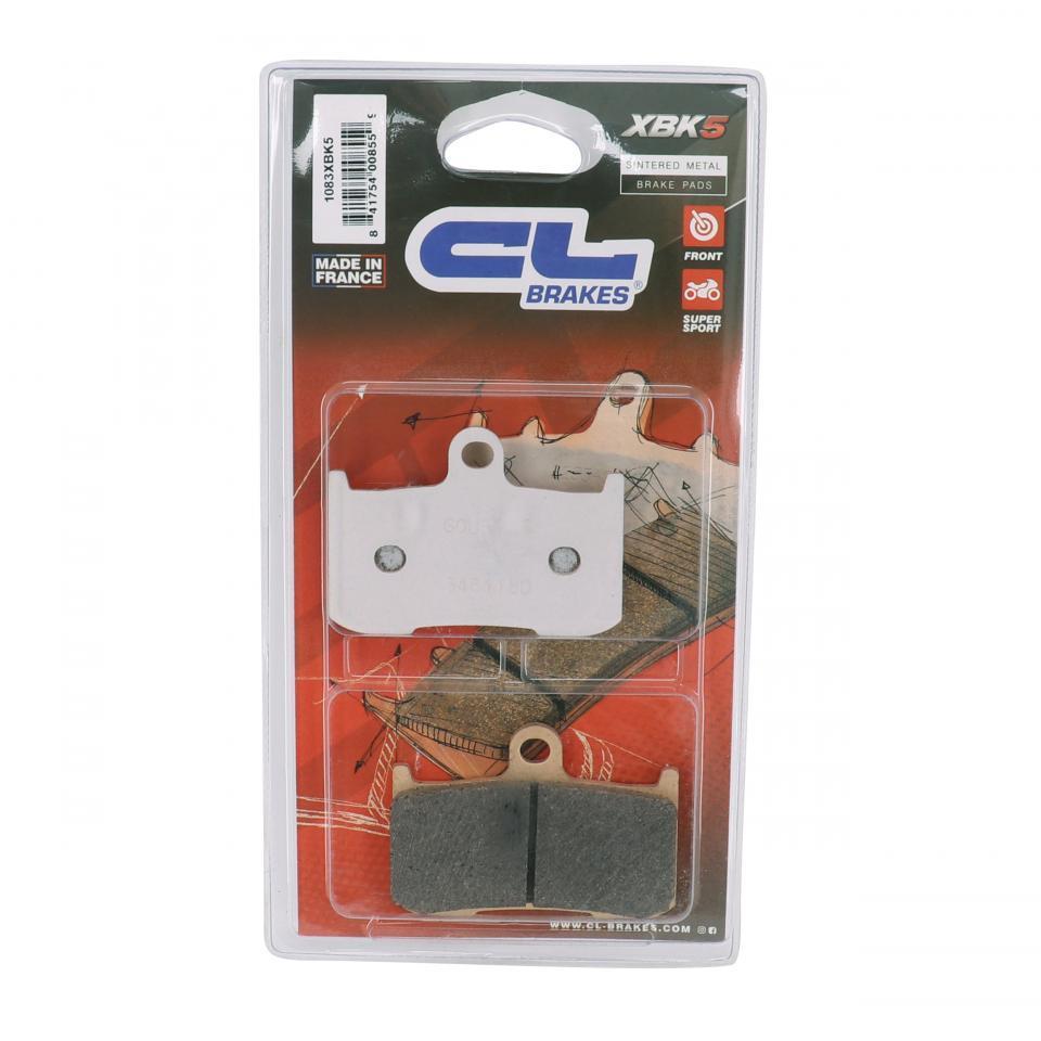Plaquette de frein CL BRAKES pour Moto Victory 1731 Cross 2010 à 2020 Neuf