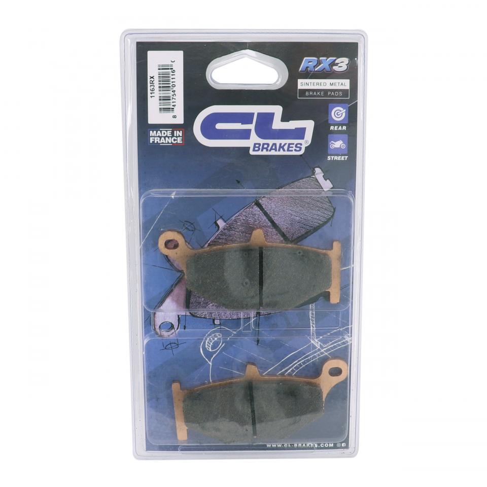 Plaquette de frein CL BRAKES pour Moto Suzuki 750 Gsx-R 2006 à 2010 Neuf