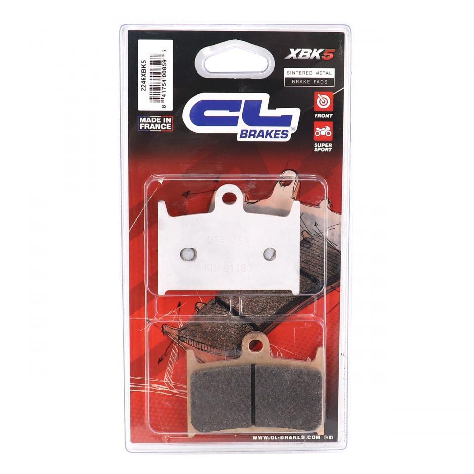 Plaquette de frein CL BRAKES pour Moto Triumph 600 Daytona 2003 à 2005 Neuf