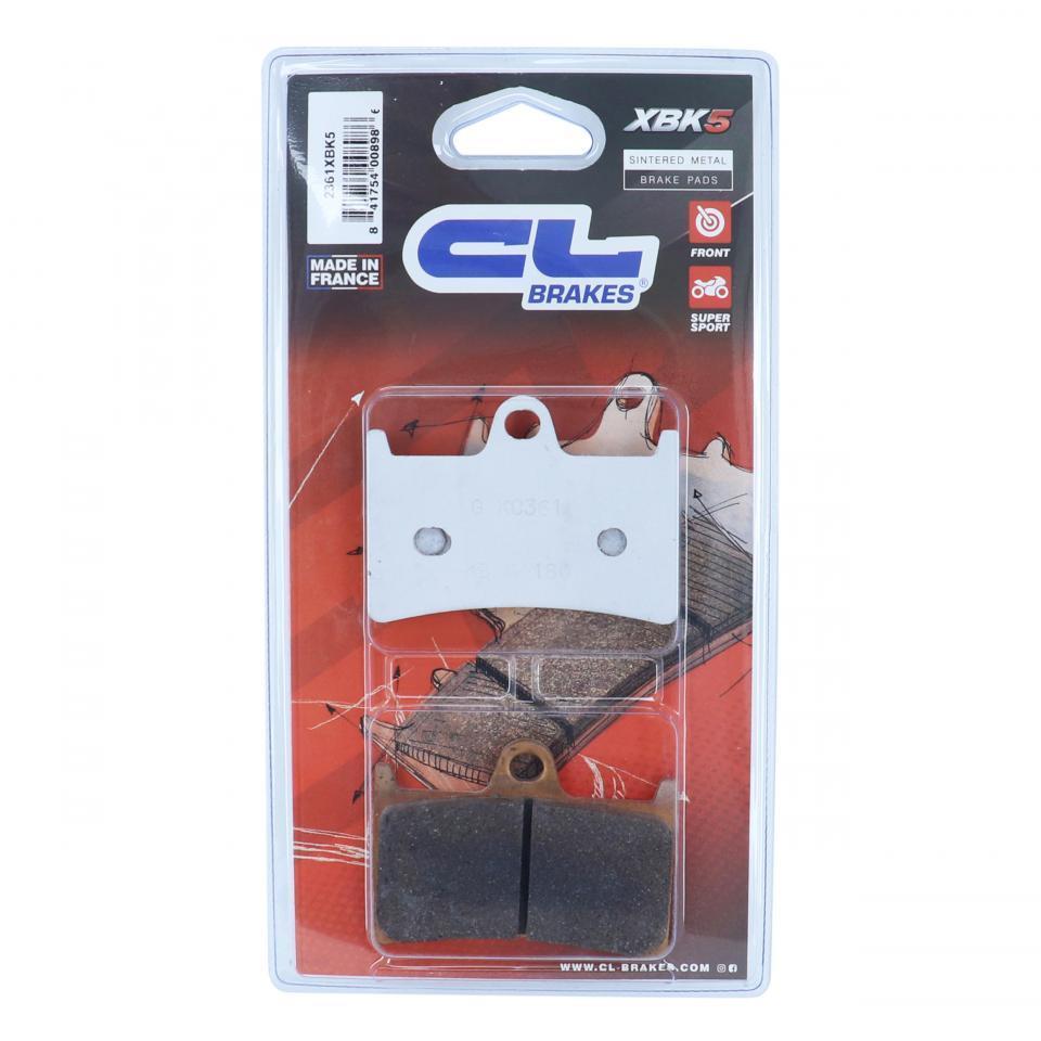 Plaquette de frein CL BRAKES pour Moto Yamaha 1000 FZ1 Fazer 2006 à 2005 Neuf