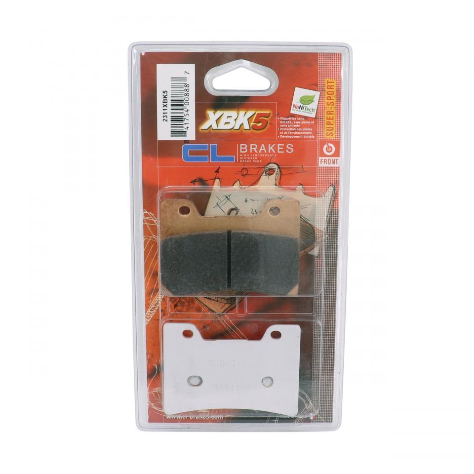 Plaquette de frein CL BRAKES pour Moto Yamaha 1200 FJ 1991 à 1995 Neuf