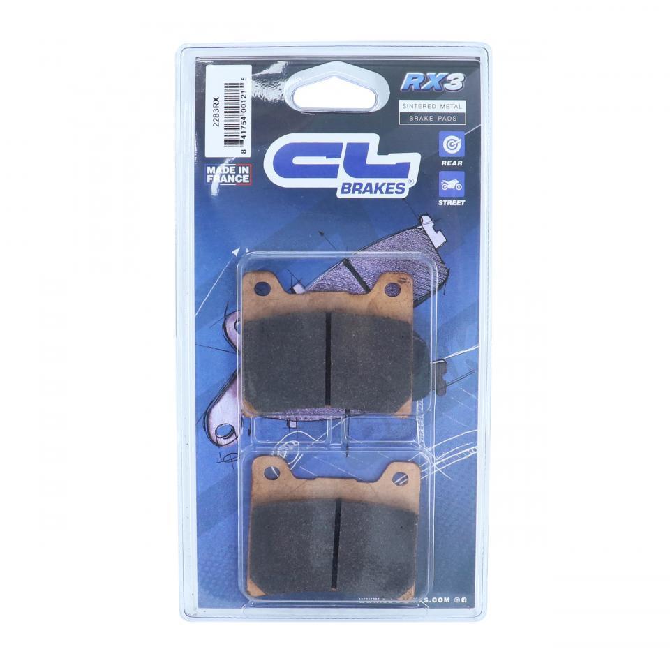 Plaquette de frein CL BRAKES pour Moto Yamaha 400 FZR 1986 à 2020 Neuf