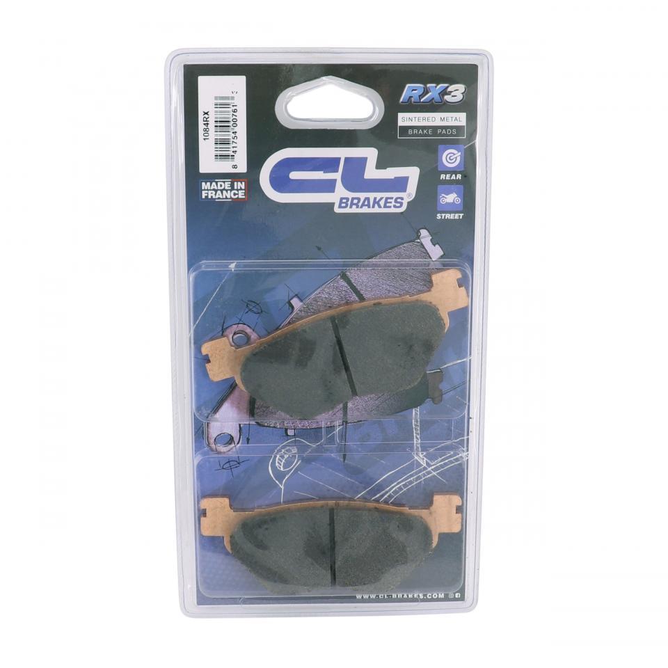 Plaquette de frein CL BRAKES pour Scooter Hyosung 650 Aquila 2004 à 2005 Neuf