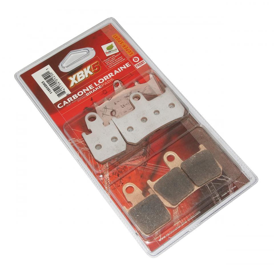 Plaquette de frein pour Yamaha MT-01