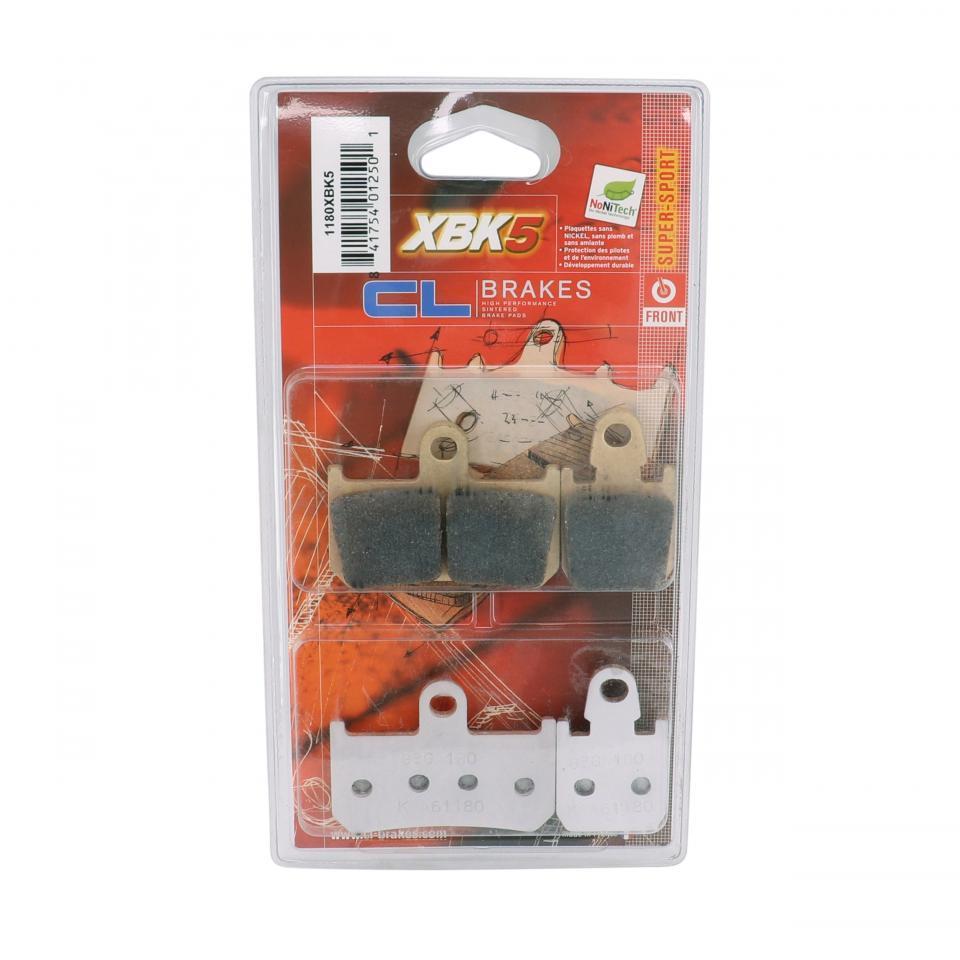 Plaquette de frein CL BRAKES pour Moto Yamaha 1670 MT-01 2007 à 2009 Neuf