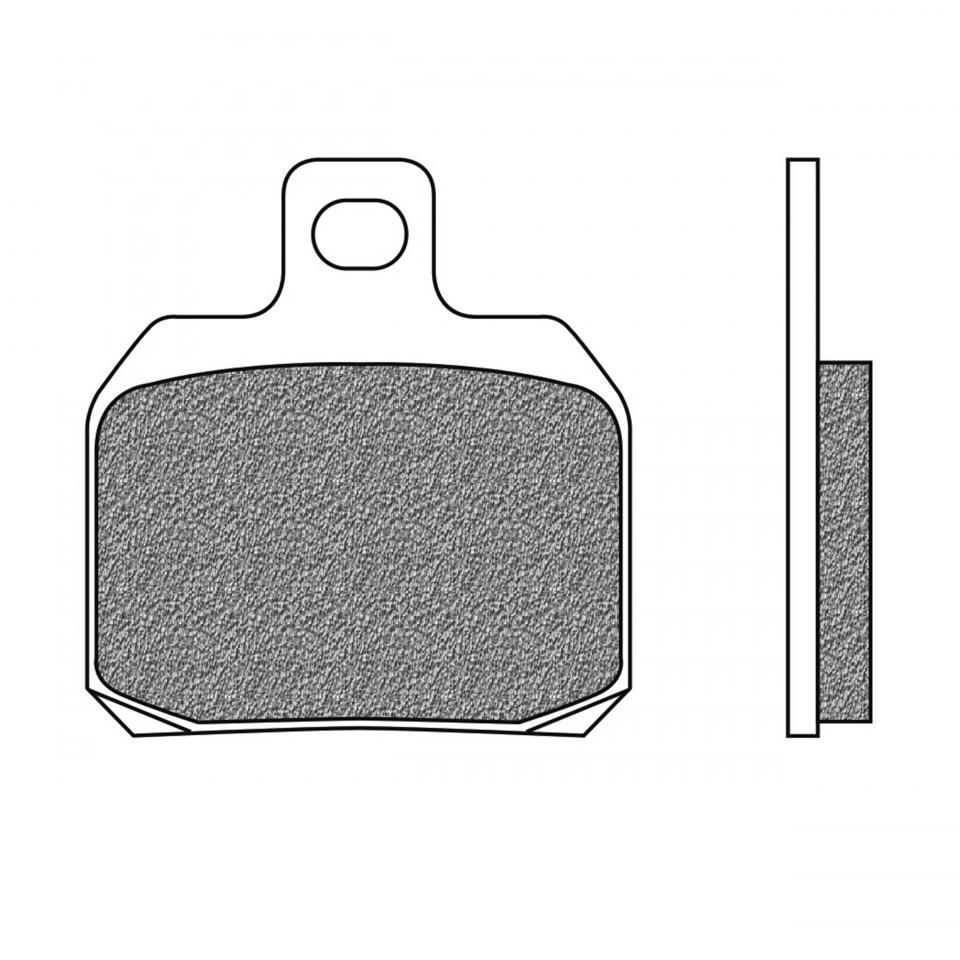 Plaquette de frein pour Ducati 749 S