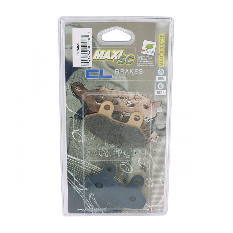 Plaquette de frein CL BRAKES pour Scooter Sym 125 Joy Ride 2001 à 2010 Neuf