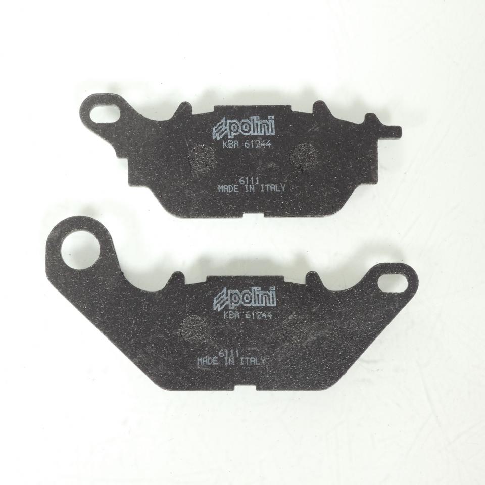 Plaquette de frein Polini pour scooter MBK 125 Waap 2008 à 2013 174.0152 Neuf
