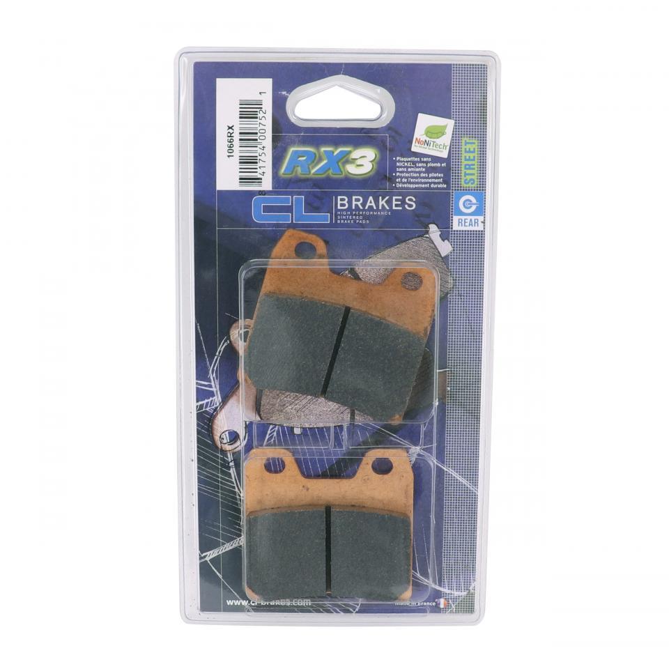 Plaquette de frein CL BRAKES pour Moto Yamaha 400 XJR 2002 à 2020 Neuf