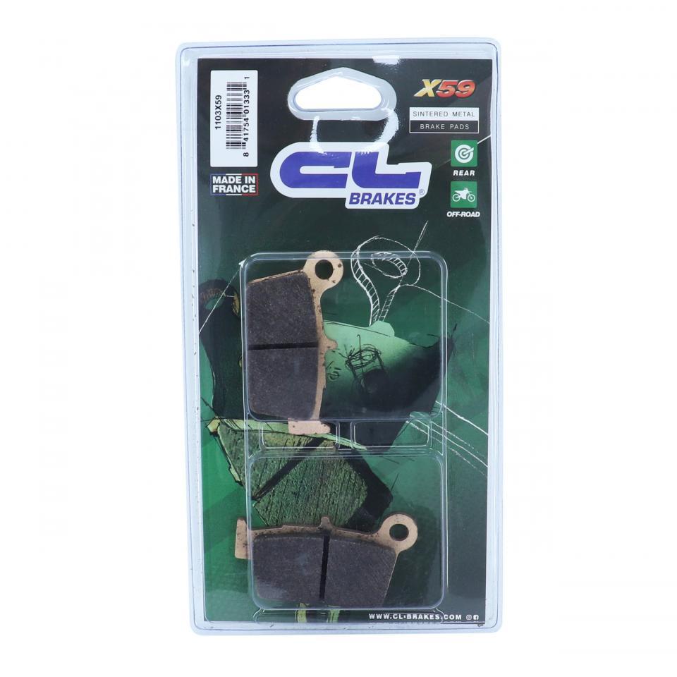 Plaquette de frein CL BRAKES pour Moto Yamaha 125 WR Après 2003 Neuf