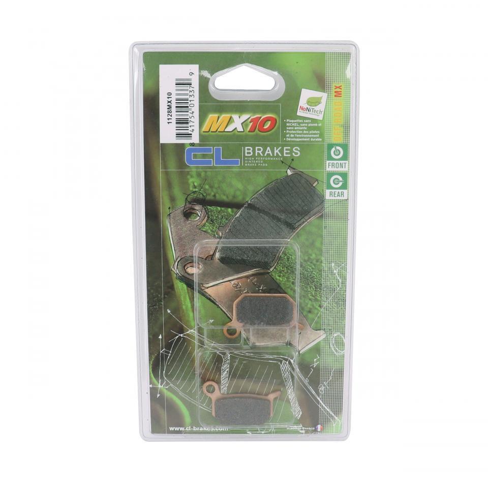 Plaquette de frein CL BRAKES pour Moto Masai 50 SM 2006 à 2020 Neuf