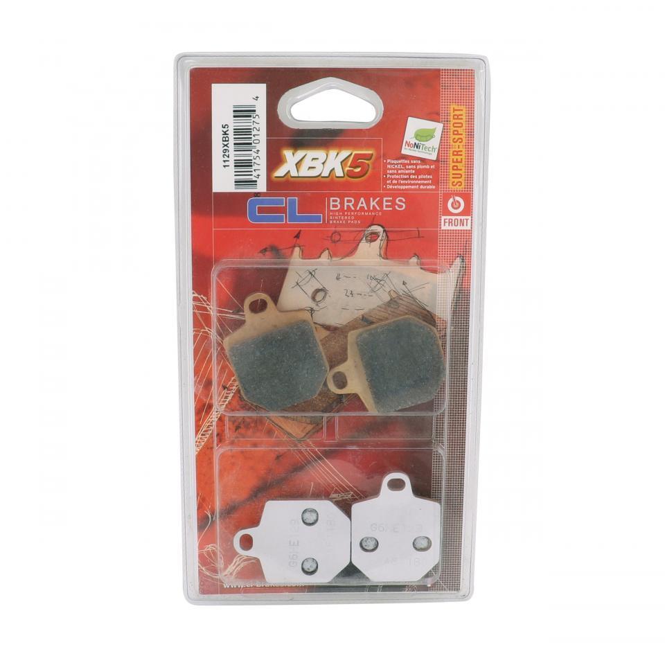 Plaquette de frein CL BRAKES pour Moto Husaberg 570 FS 2010 à 2020 Neuf