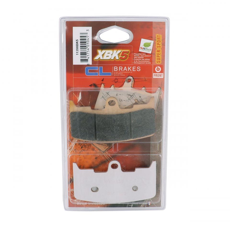 Plaquette de frein CL BRAKES pour Moto Buell 984 XB 2002 à 2020 Neuf
