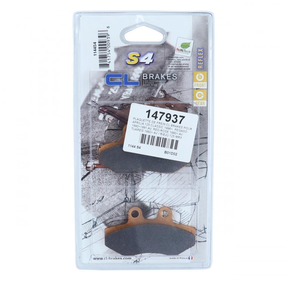 Plaquette de frein CL BRAKES pour Moto AJP 125 PR4 2004 à 2020 Neuf