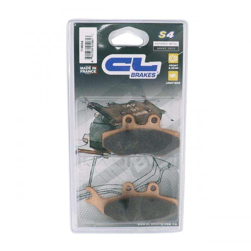 Plaquette de frein CL BRAKES pour Moto AJP 125 PR3 2008 à 2020 Neuf