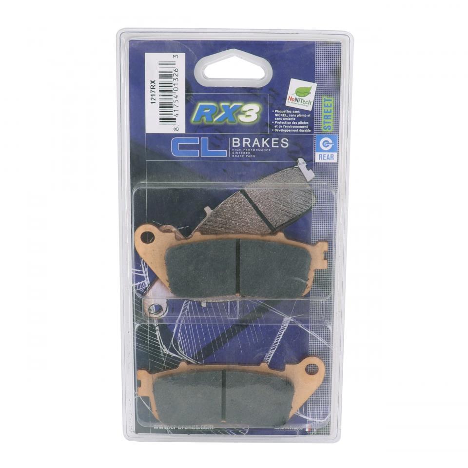 Plaquette de frein CL BRAKES pour Moto Honda 800 Vfr-X Crossrunner 2011 à 2014 Neuf