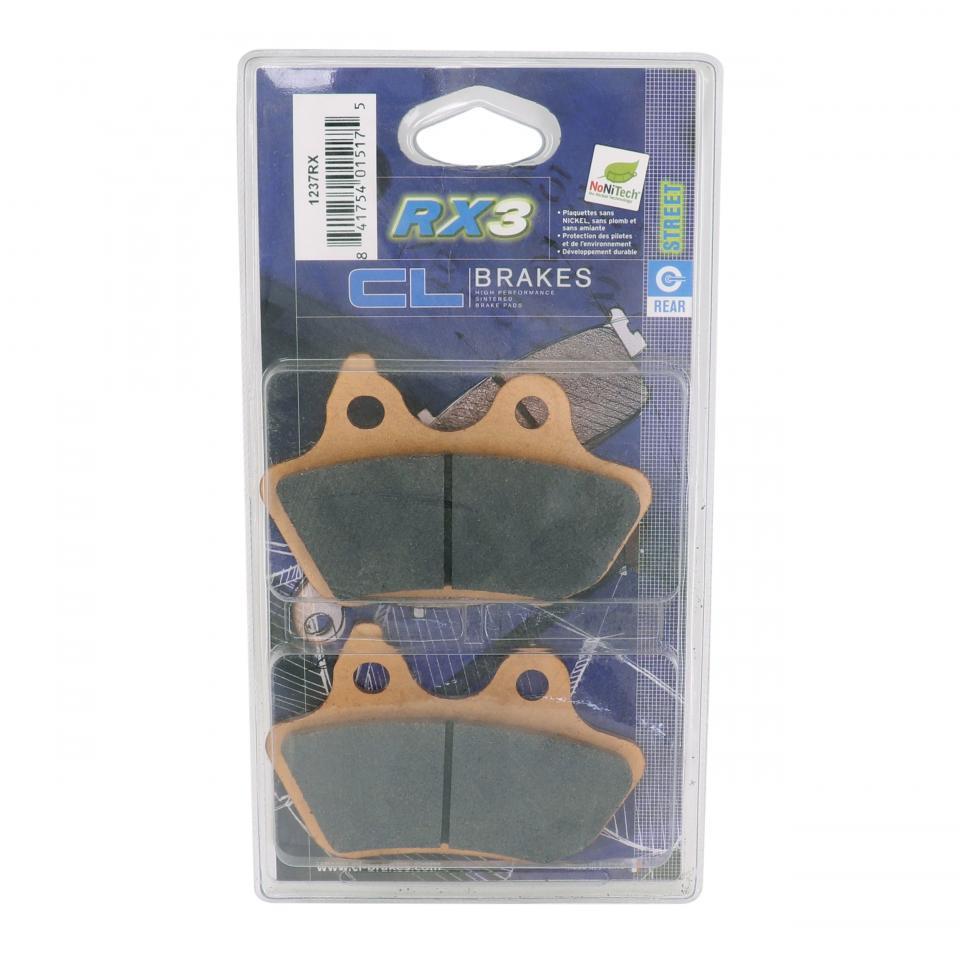 Plaquette de frein CL BRAKES pour Moto Harley Davidson 1450 SOFTAIL 2006 à 2007 Neuf