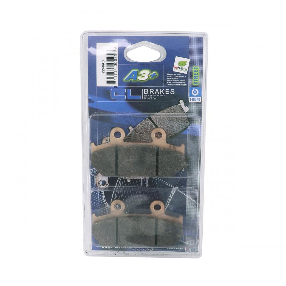 Plaquette de frein CL BRAKES pour Moto Cagiva 900 Elefant 1990 à 1992 Neuf