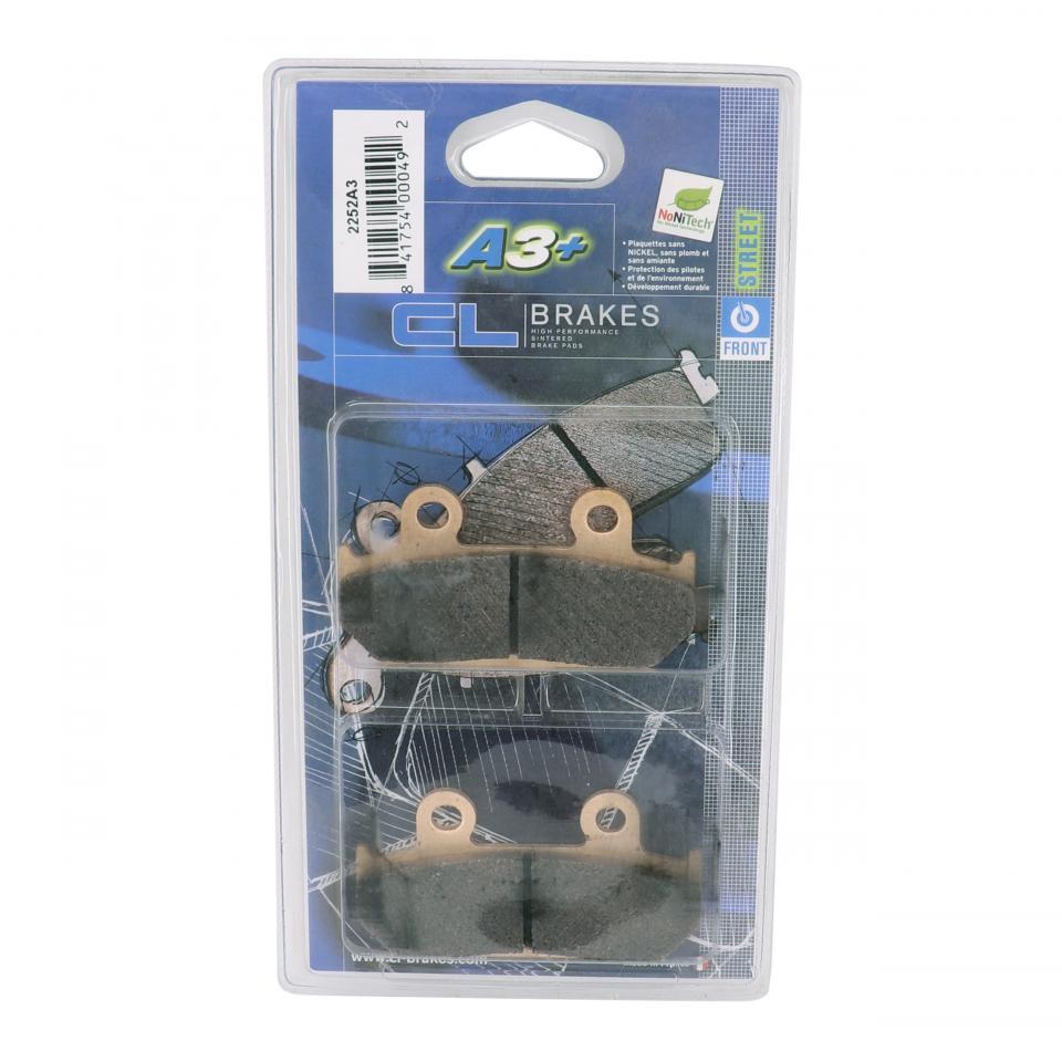 Plaquette de frein CL BRAKES pour Moto Honda 250 CBR Hurricane Après 1987 Neuf