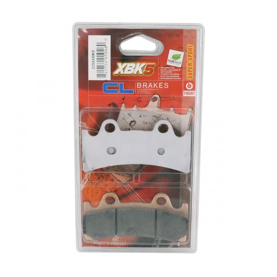 Plaquette de frein CL BRAKES pour Moto Yamaha 1000 Fzr-Exup 1994 à 1995 Neuf