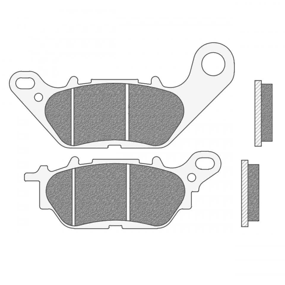 Plaquette de frein Newfren pour Moto Chinois 125 motocycle Neuf