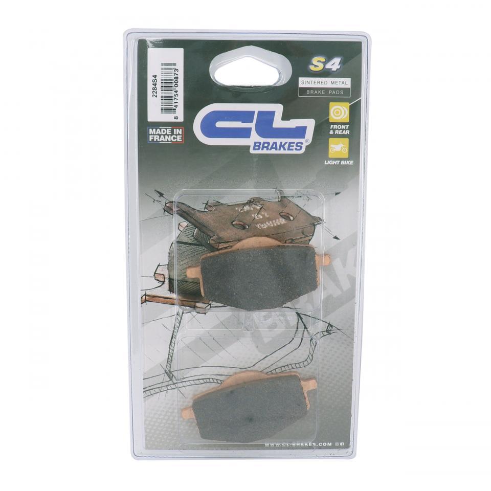 Plaquette de frein CL BRAKES pour Moto Yamaha 50 TZR 1990 à 2002 Neuf