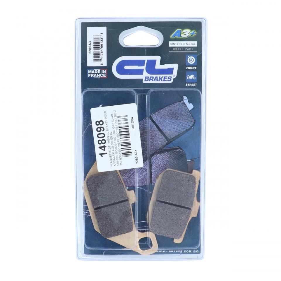 Plaquette de frein CL BRAKES pour Moto Kawasaki 1300 Z 1985 à 2020 Neuf