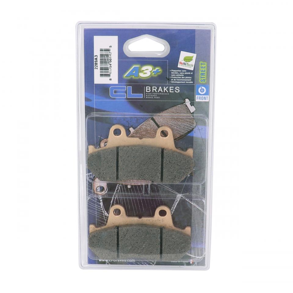 Plaquette de frein CL BRAKES pour Moto Honda 600 Vt C 1988 à 2020 Neuf