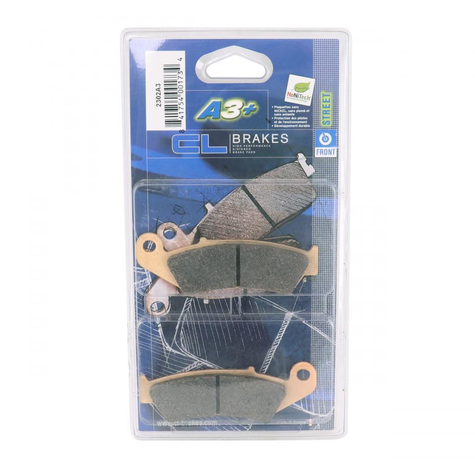 Plaquette de frein CL BRAKES pour Moto Honda 250 Cr R 1987 à 1994 Neuf