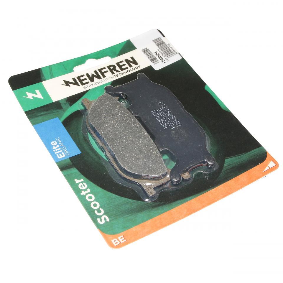 Plaquette de frein Newfren pour Scooter Yamaha 400 Majesty Abs 2009 à 2011 Neuf