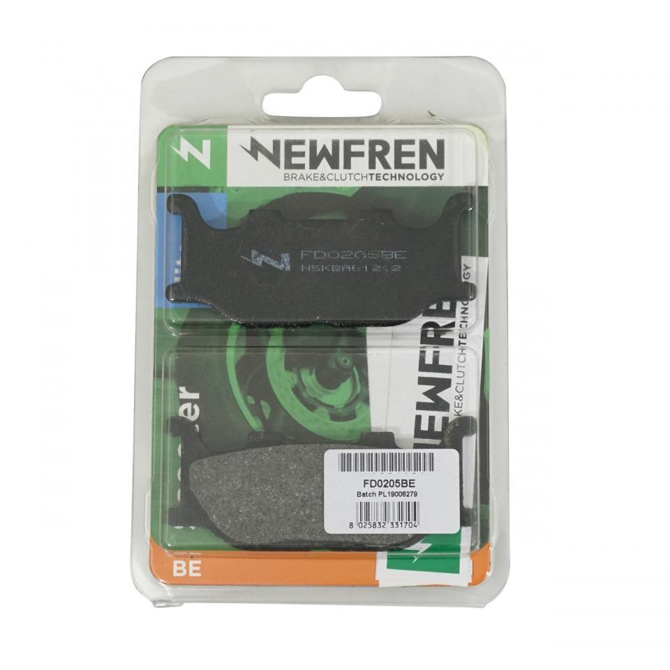 Plaquette de frein Newfren pour Scooter Yamaha 400 Majesty Abs 2009 à 2011 Neuf