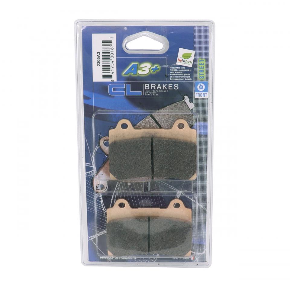 Plaquette de frein CL BRAKES pour Moto Yamaha 1200 FJ 1988 à 1995 Neuf