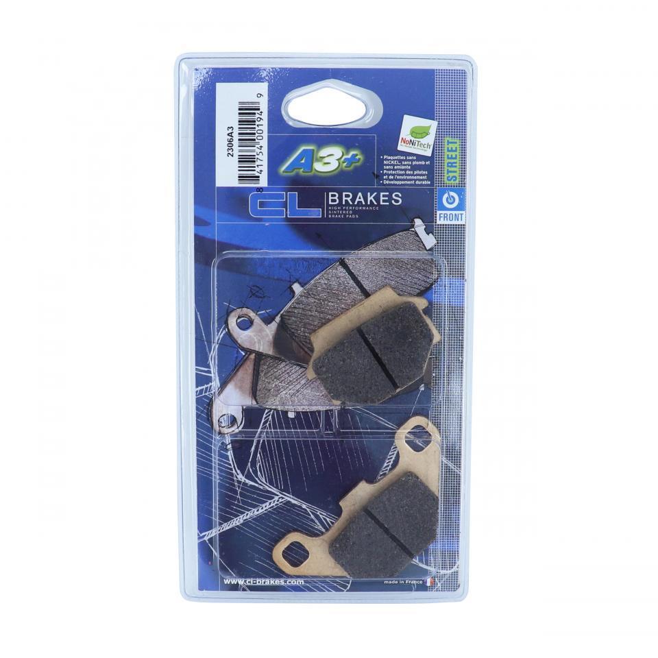 Plaquette de frein CL BRAKES pour Quad E-ton 250 Vector St 2005 à 2007 AR Neuf